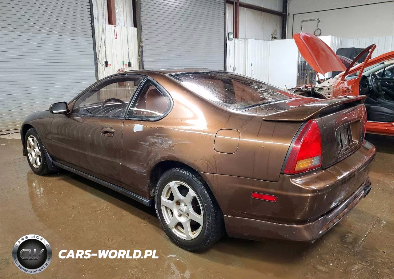 1996 Honda Prelude Si VIN:JHMBB2251TC003417 - 2