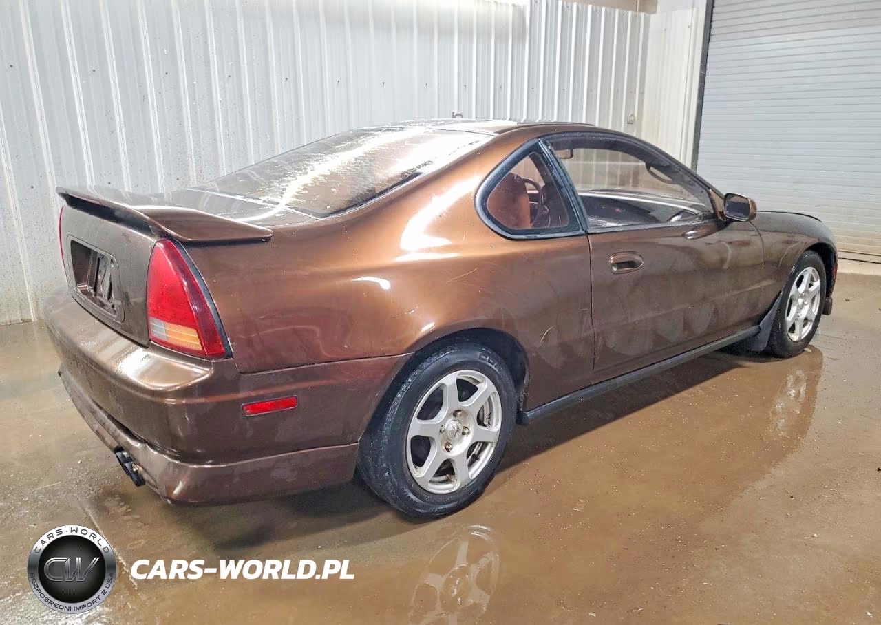 1996 Honda Prelude Si VIN:JHMBB2251TC003417 - 3
