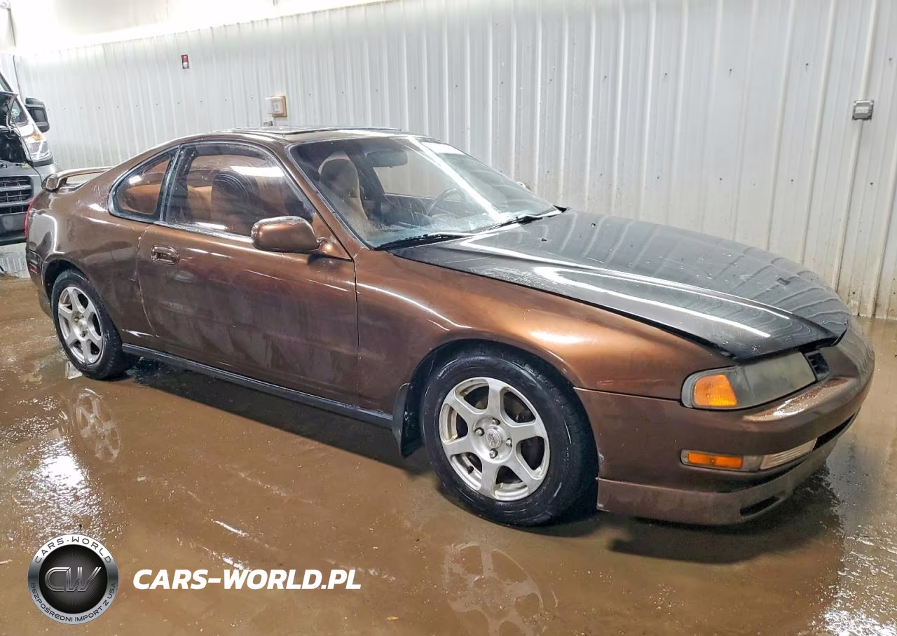 1996 Honda Prelude Si VIN:JHMBB2251TC003417 - 4