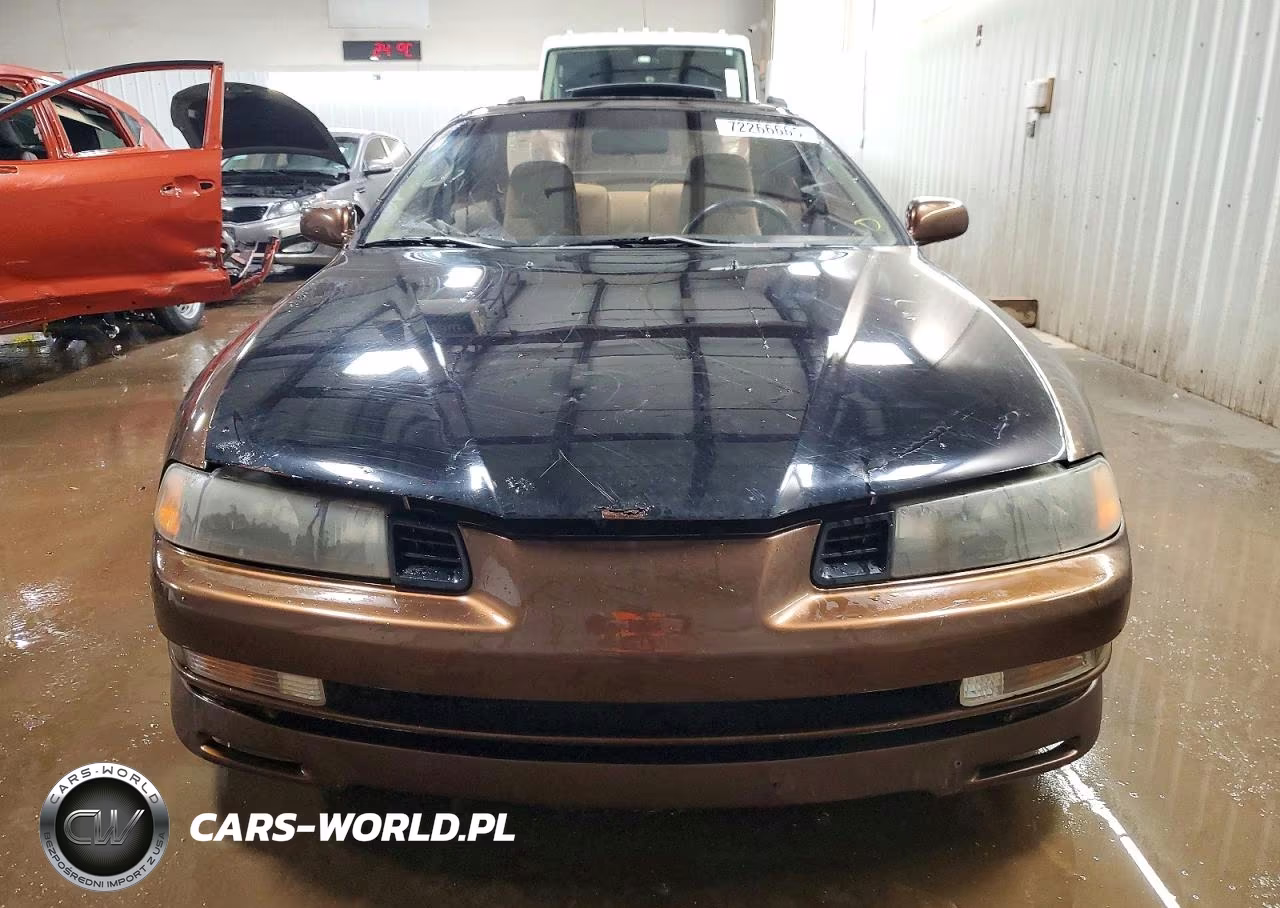 1996 Honda Prelude Si VIN:JHMBB2251TC003417 - 5