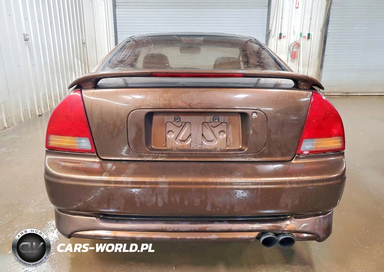 1996 Honda Prelude Si VIN:JHMBB2251TC003417 - 6