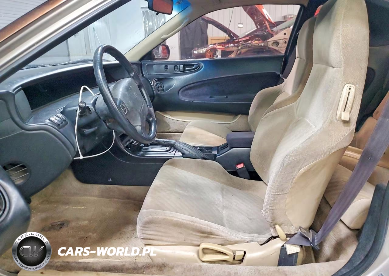1996 Honda Prelude Si VIN:JHMBB2251TC003417 - 7