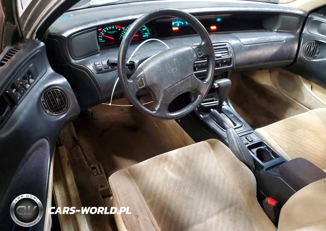 1996 Honda Prelude Si VIN:JHMBB2251TC003417 - 8