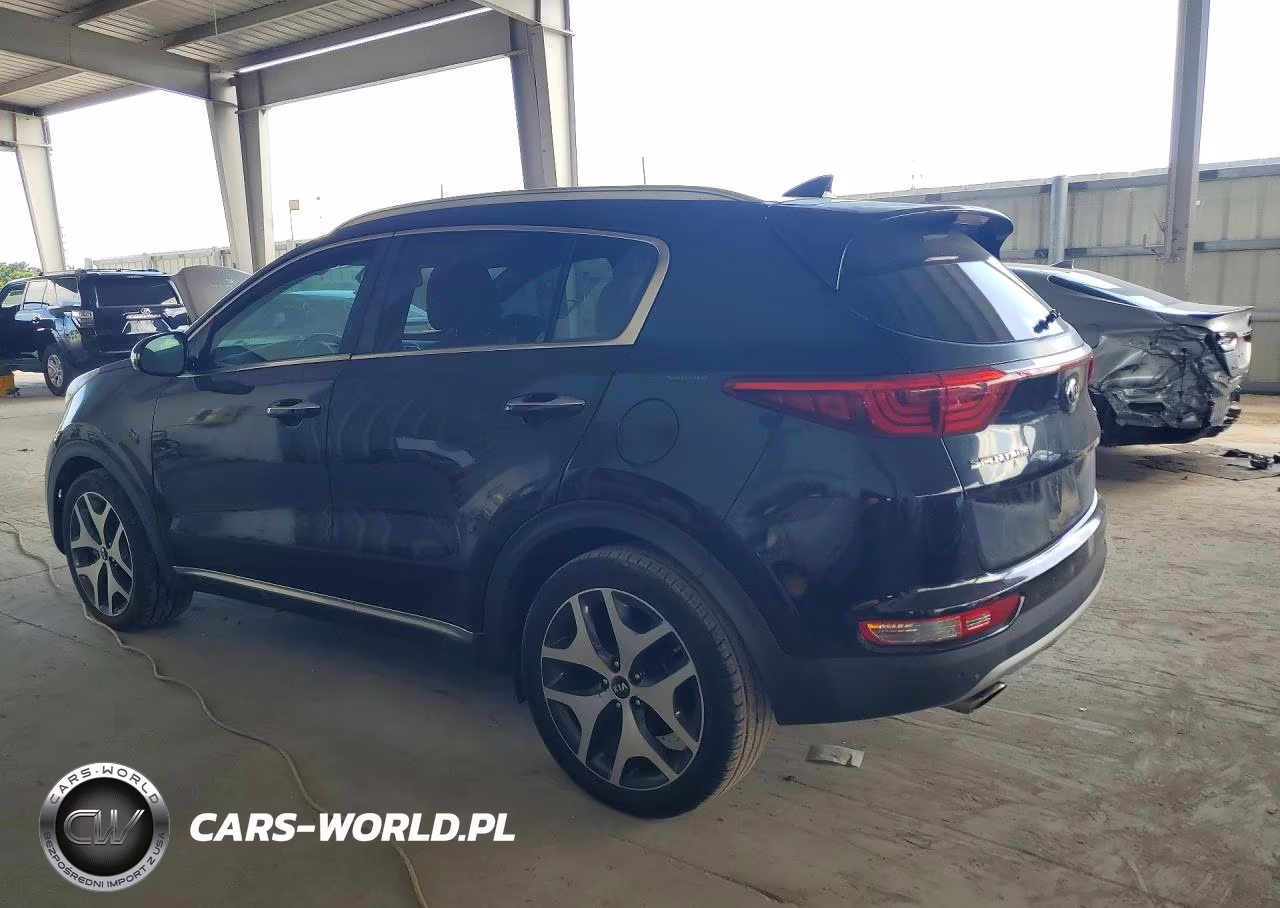 2017 Kia Sportage Sx VIN:KNDPR3A60H7146507 - 2