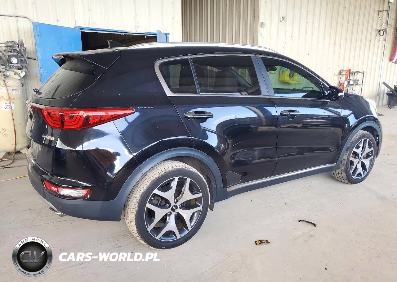 2017 Kia Sportage Sx VIN:KNDPR3A60H7146507 - 3
