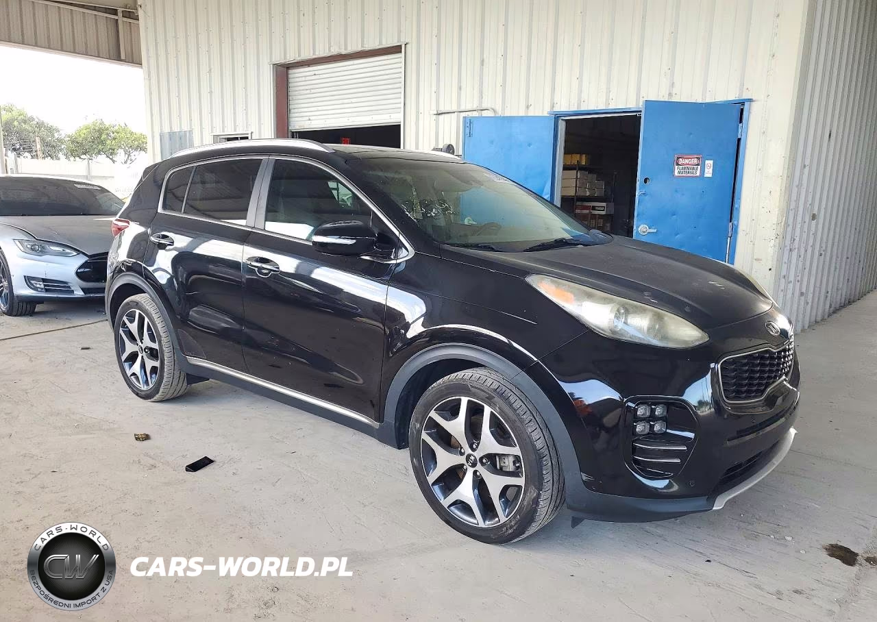 2017 Kia Sportage Sx VIN:KNDPR3A60H7146507 - 4