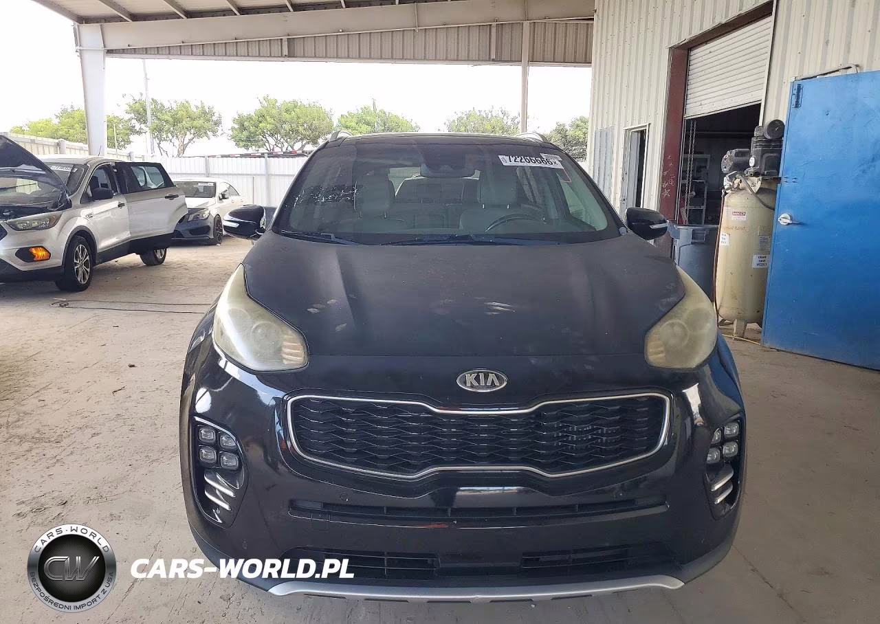 2017 Kia Sportage Sx VIN:KNDPR3A60H7146507 - 5