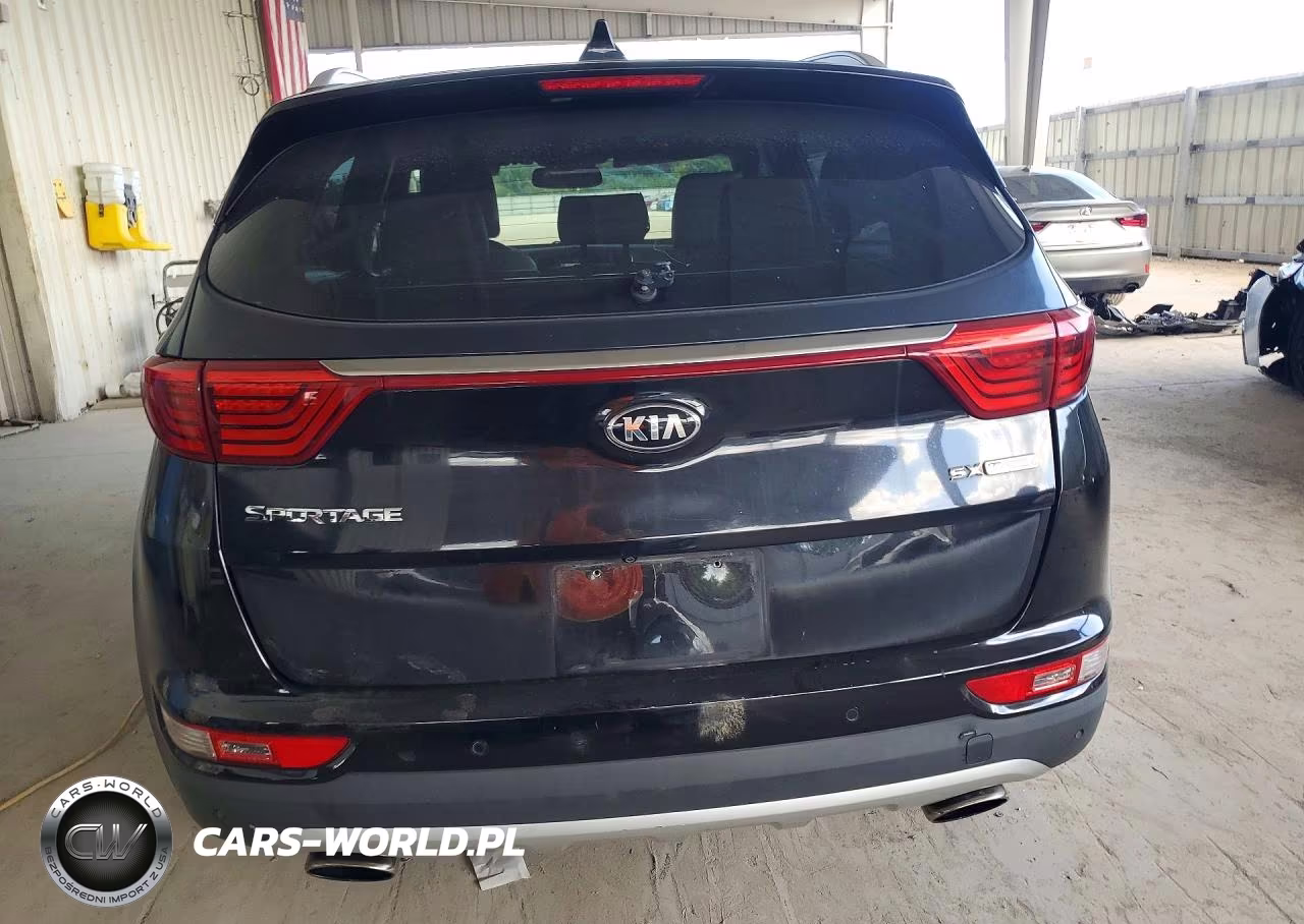 2017 Kia Sportage Sx VIN:KNDPR3A60H7146507 - 6