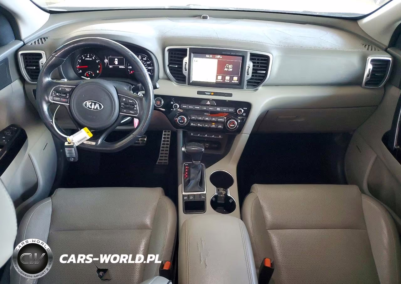 2017 Kia Sportage Sx VIN:KNDPR3A60H7146507 - 8