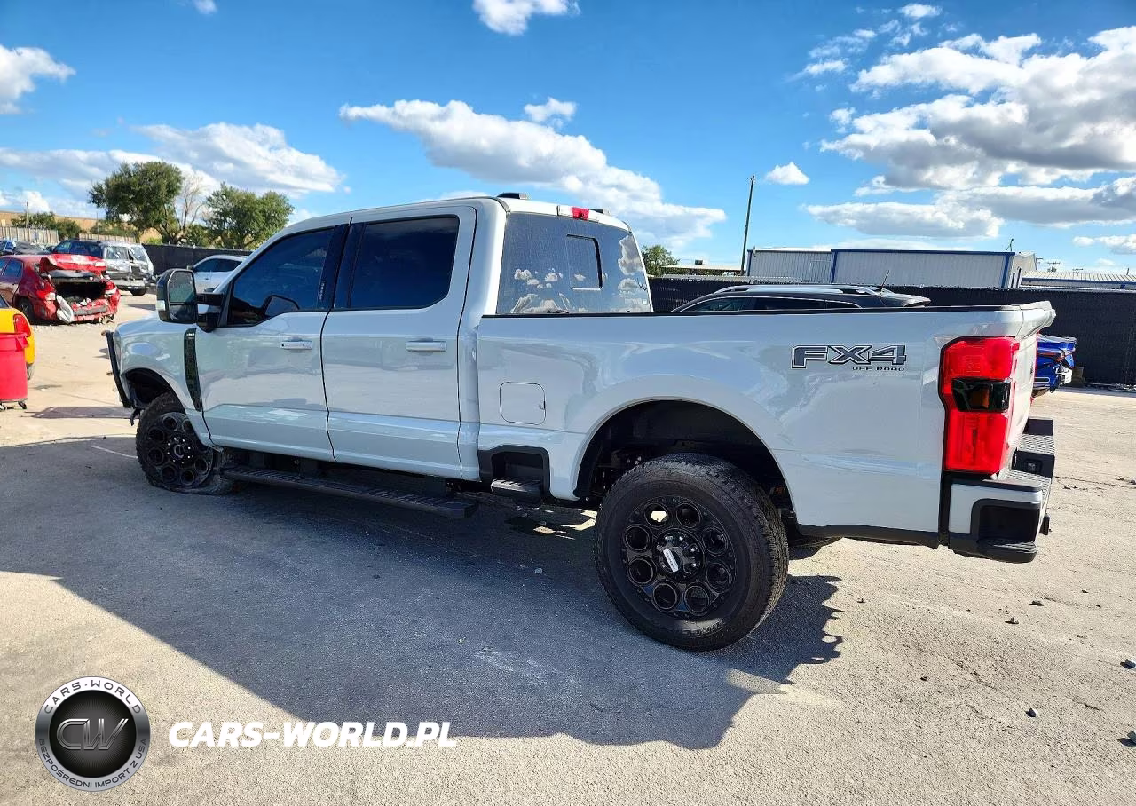 2026 Ford F250 Super Duty VIN:1FT8W2BN4TEE72165 - 2