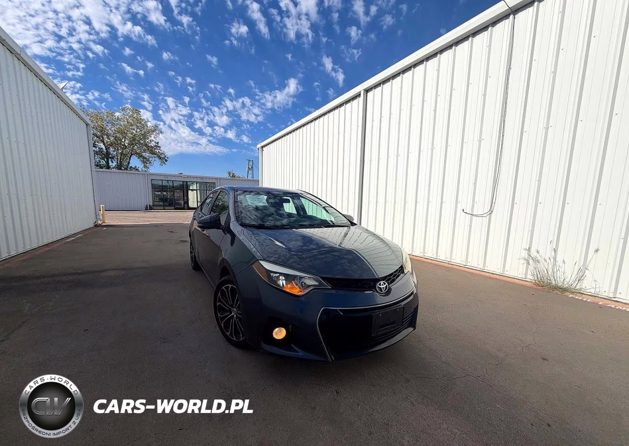 2015 Toyota Corolla S Plus