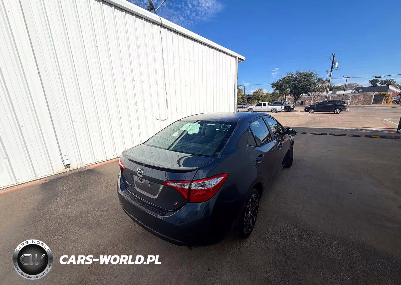 2015 Toyota Corolla S Plus VIN:5YFBURHE7FP224494 - 4