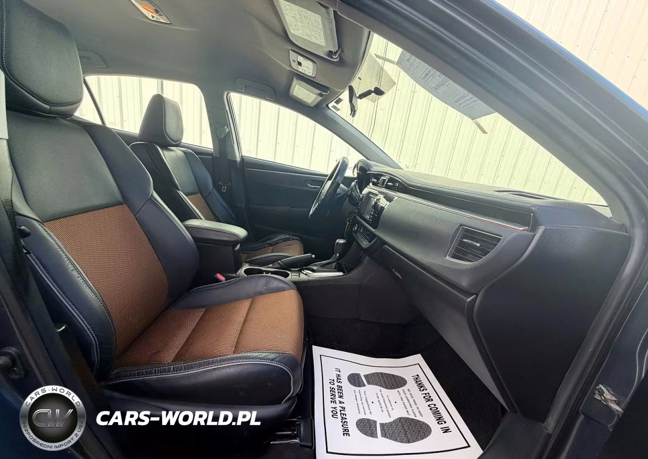 2015 Toyota Corolla S Plus VIN:5YFBURHE7FP224494 - 5