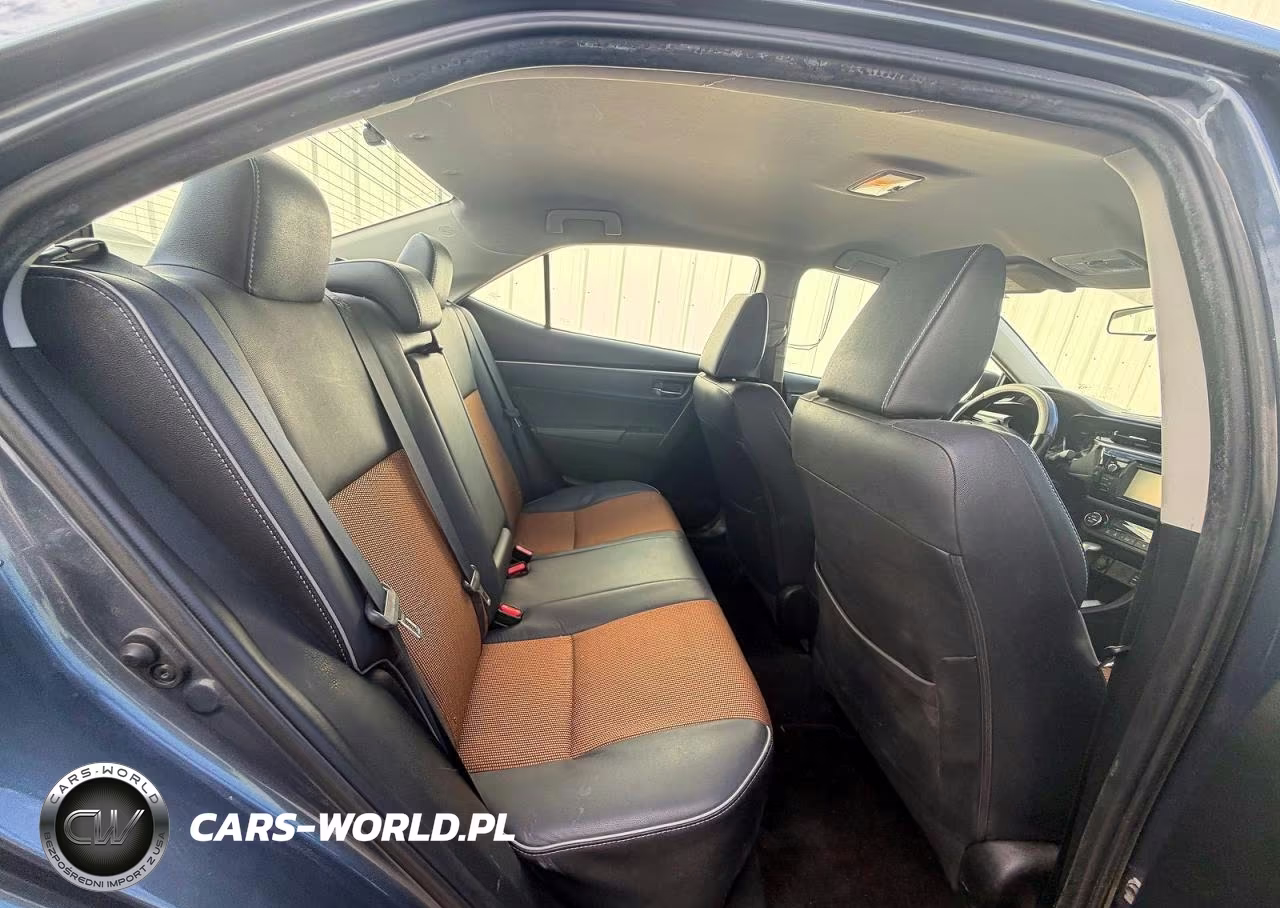 2015 Toyota Corolla S Plus VIN:5YFBURHE7FP224494 - 6