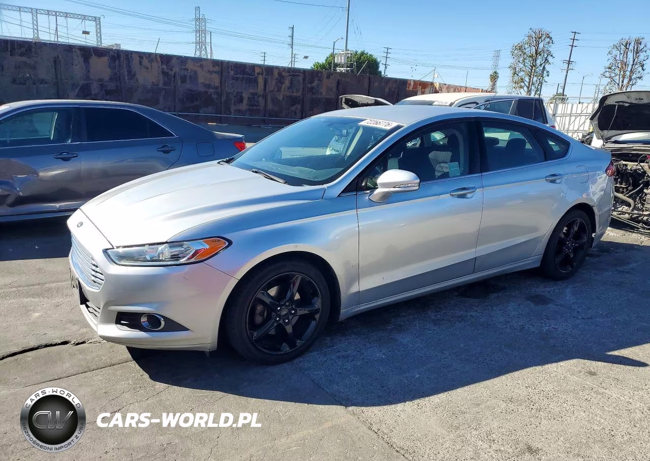 2016 Ford Fusion Se