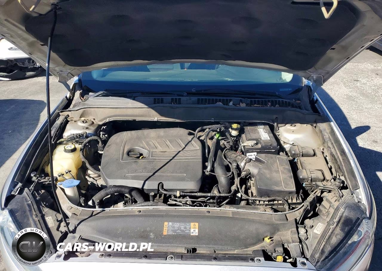 2016 Ford Fusion Se VIN:3FA6P0HD2GR399846 - 11