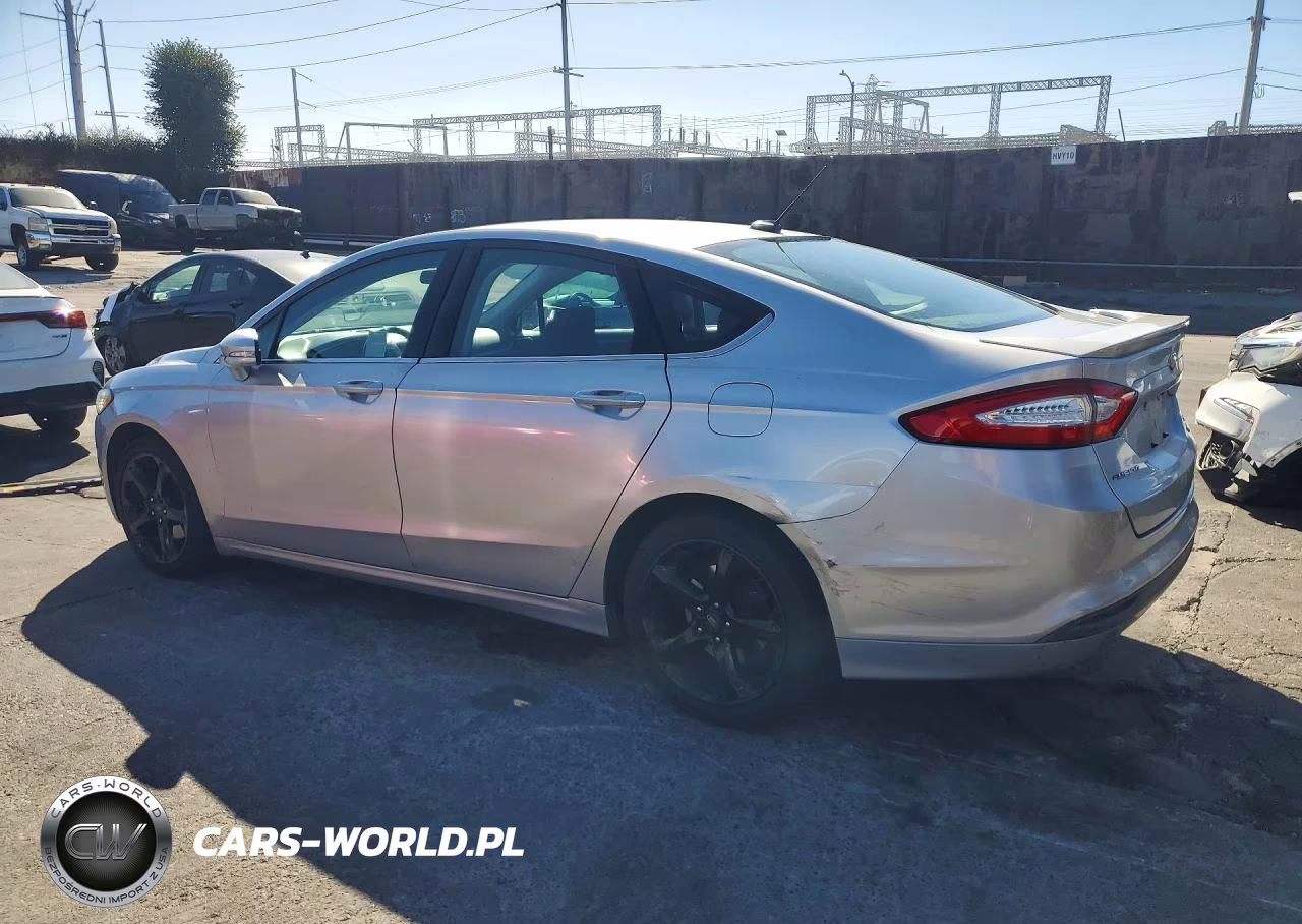2016 Ford Fusion Se VIN:3FA6P0HD2GR399846 - 2
