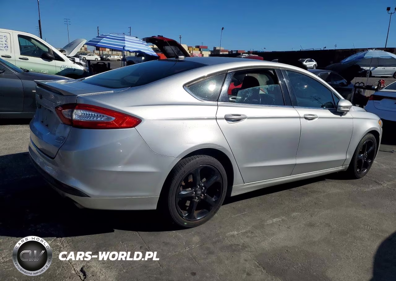 2016 Ford Fusion Se VIN:3FA6P0HD2GR399846 - 3