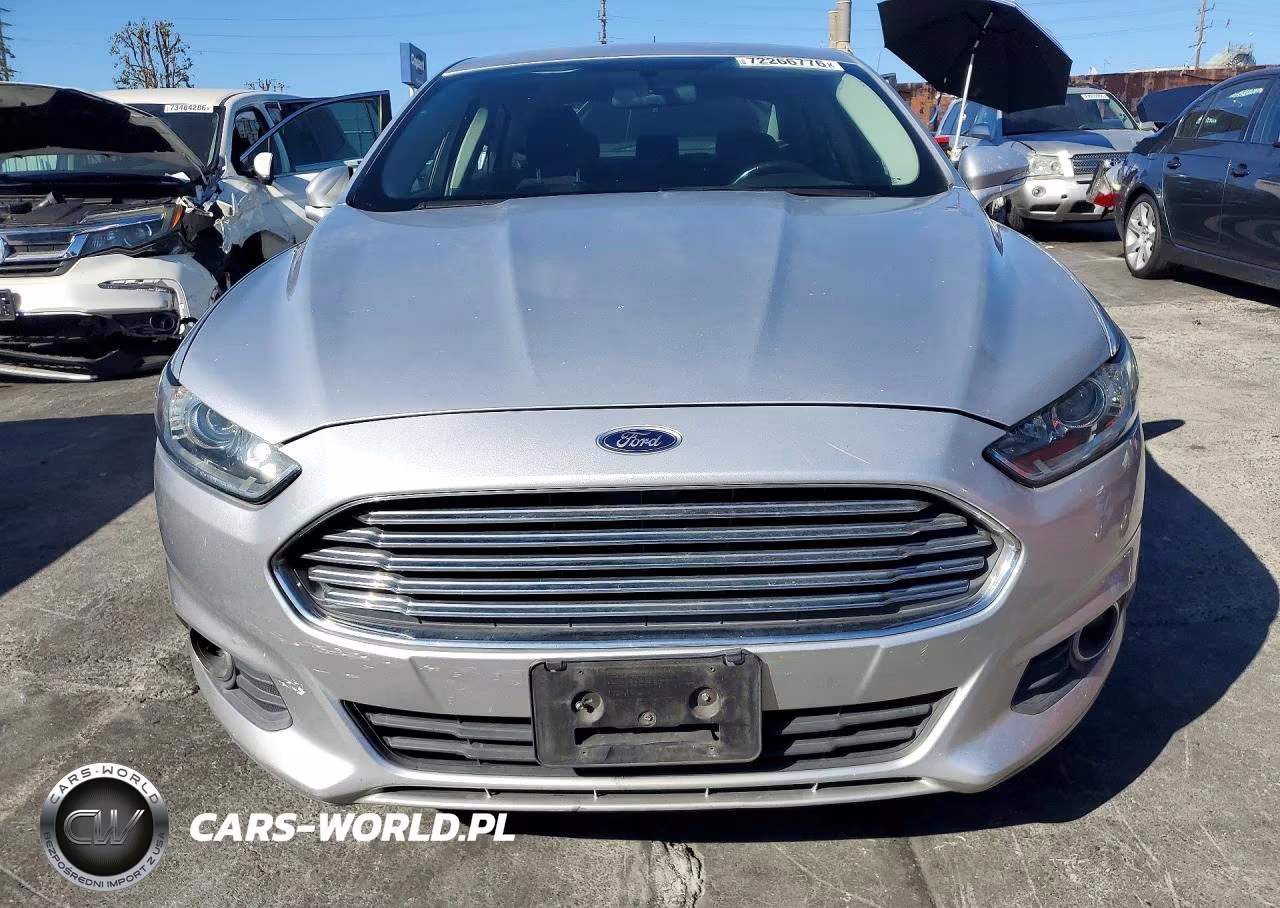 2016 Ford Fusion Se VIN:3FA6P0HD2GR399846 - 5