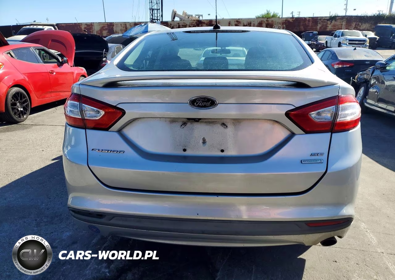 2016 Ford Fusion Se VIN:3FA6P0HD2GR399846 - 6