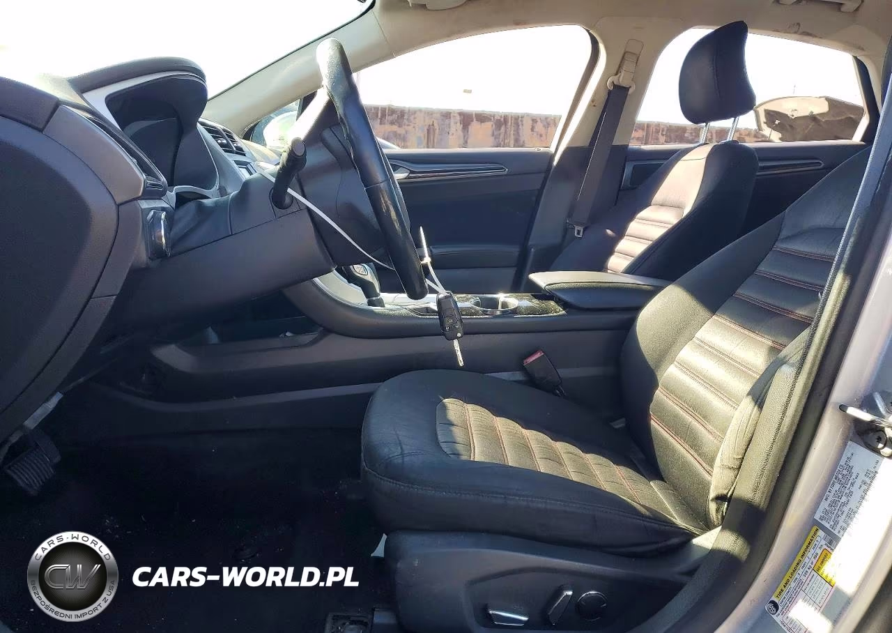 2016 Ford Fusion Se VIN:3FA6P0HD2GR399846 - 7