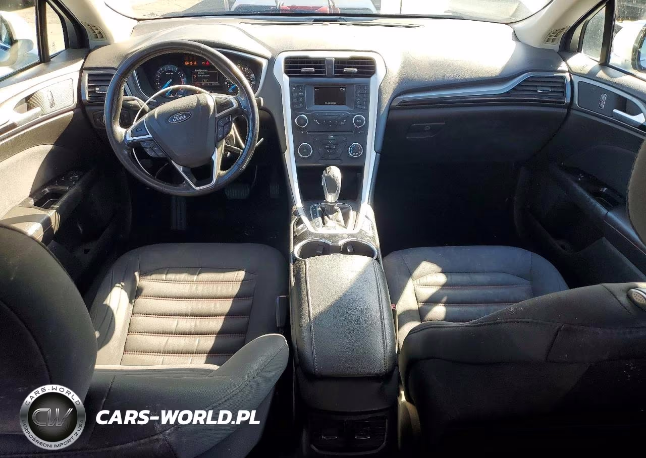 2016 Ford Fusion Se VIN:3FA6P0HD2GR399846 - 8