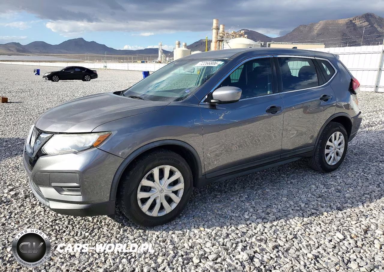 2017 Nissan Rogue S VIN:KNMAT2MT7HP610718 - 1