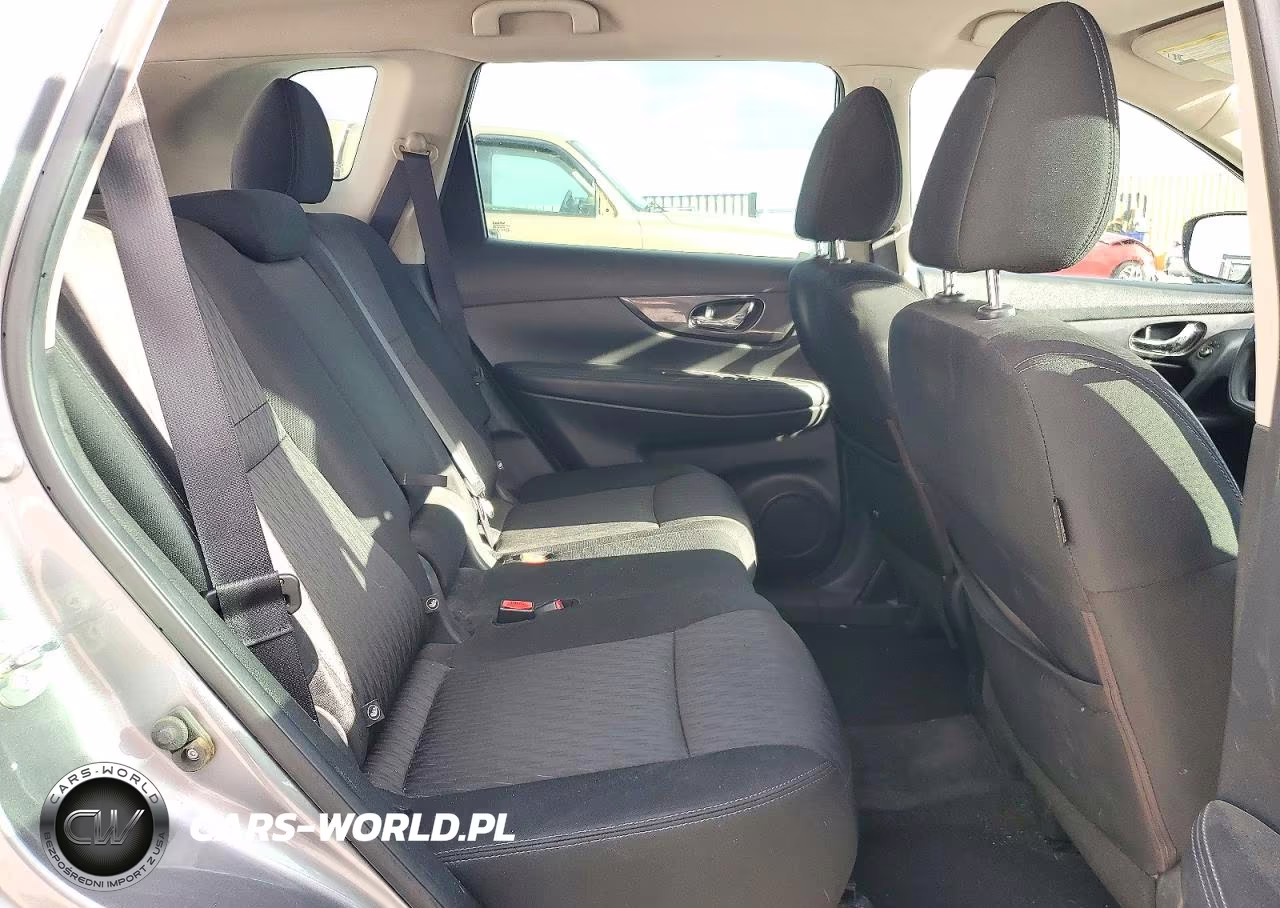 2017 Nissan Rogue S VIN:KNMAT2MT7HP610718 - 11