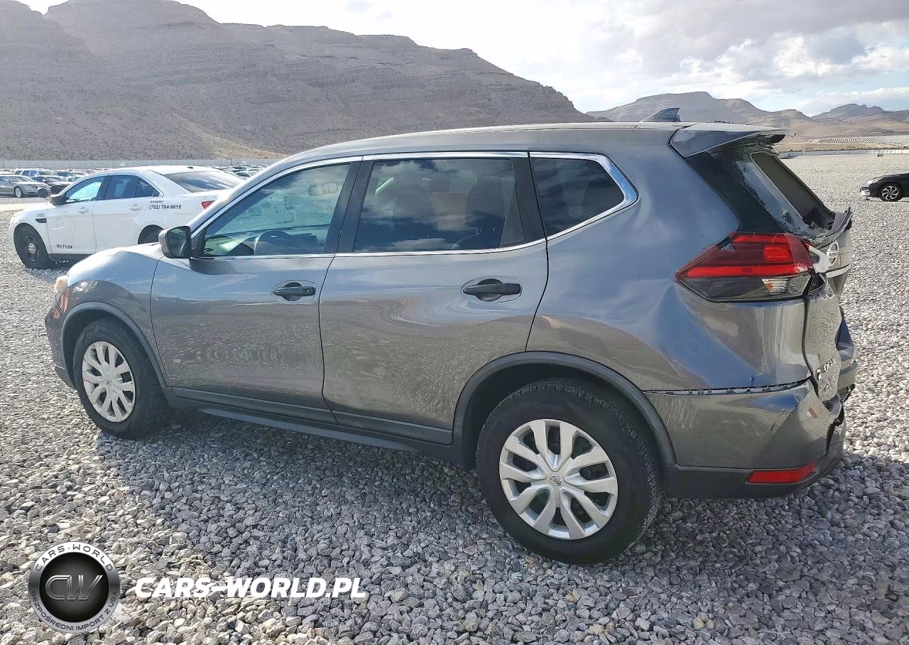 2017 Nissan Rogue S VIN:KNMAT2MT7HP610718 - 2