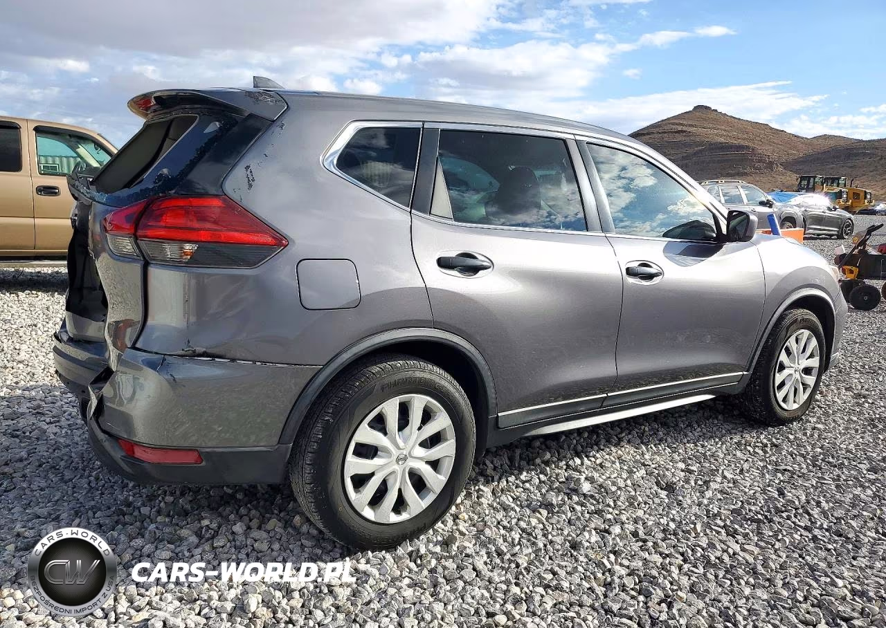 2017 Nissan Rogue S VIN:KNMAT2MT7HP610718 - 3