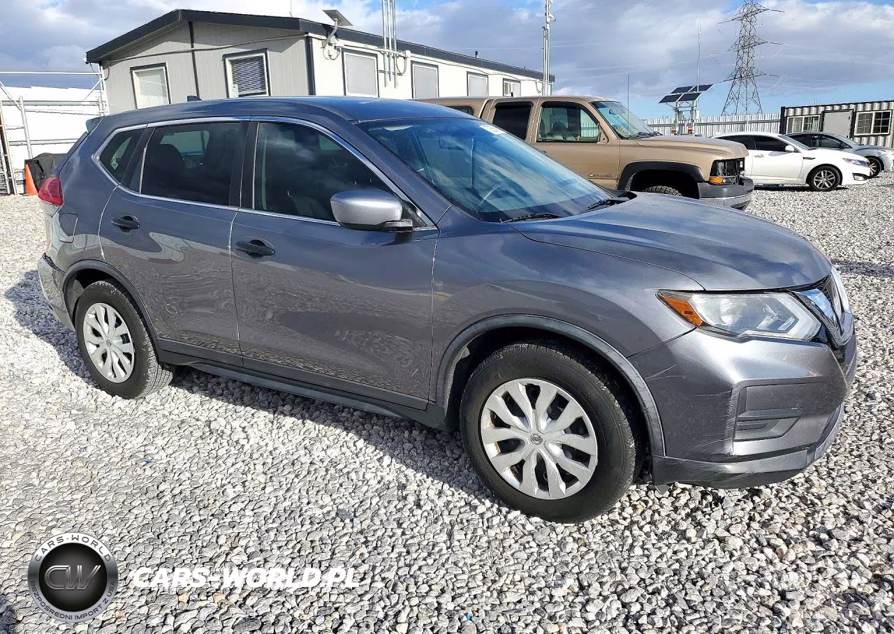 2017 Nissan Rogue S VIN:KNMAT2MT7HP610718 - 4
