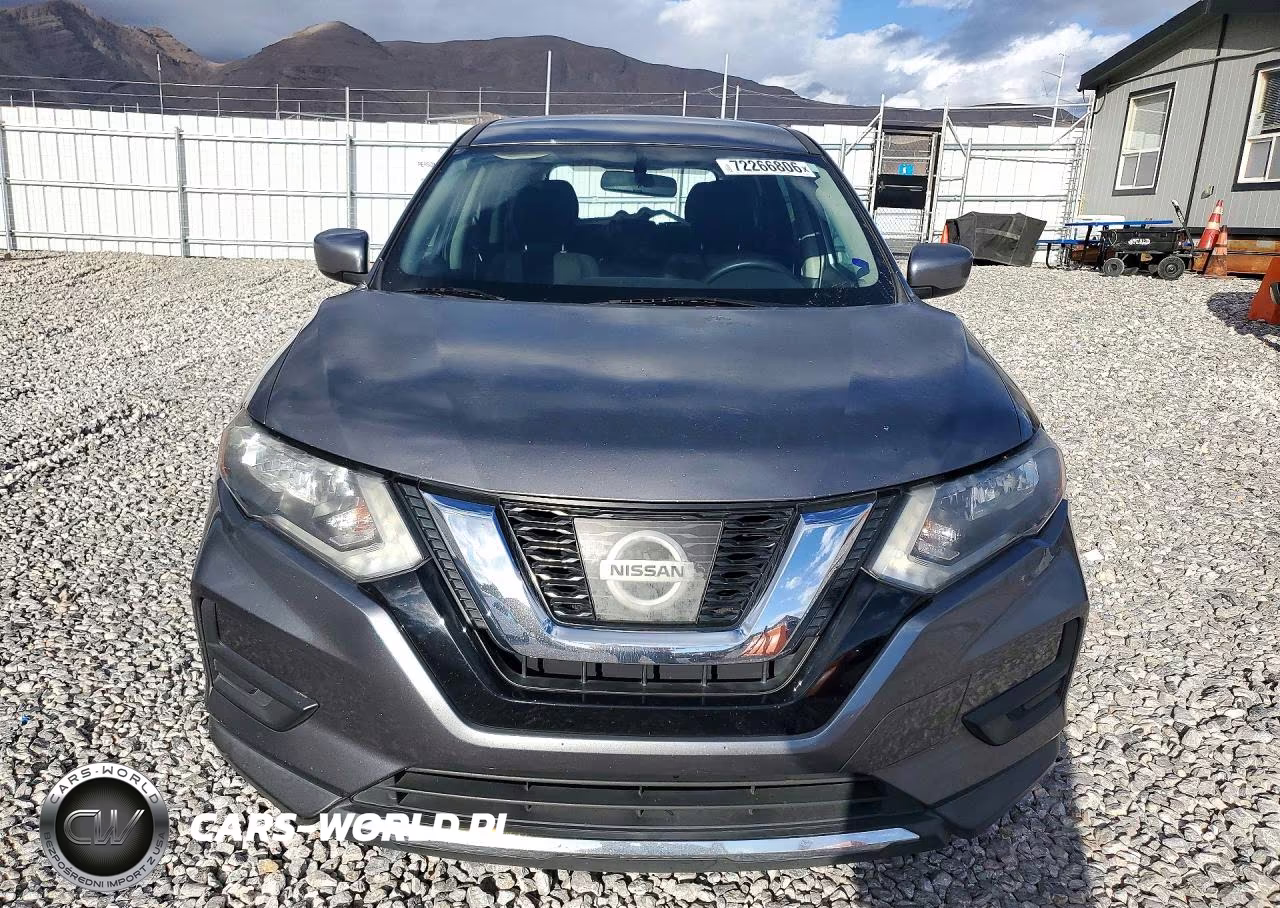 2017 Nissan Rogue S VIN:KNMAT2MT7HP610718 - 5