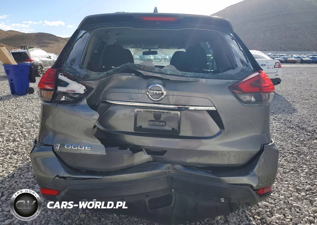 2017 Nissan Rogue S VIN:KNMAT2MT7HP610718 - 6