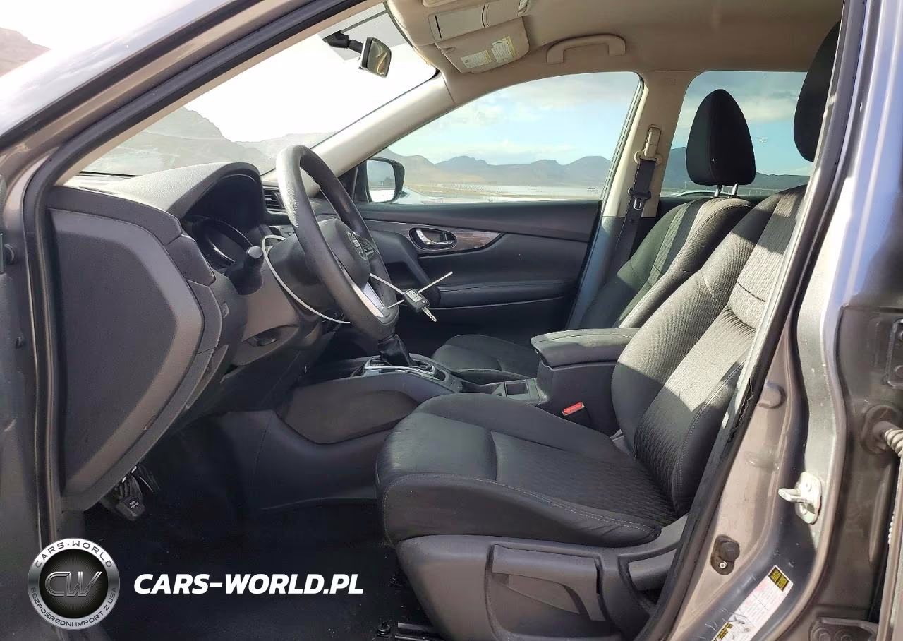 2017 Nissan Rogue S VIN:KNMAT2MT7HP610718 - 7