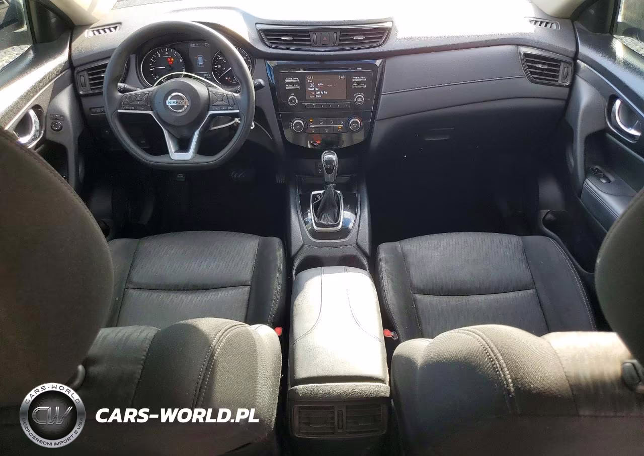 2017 Nissan Rogue S VIN:KNMAT2MT7HP610718 - 8