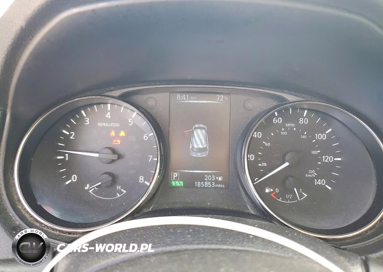 2017 Nissan Rogue S VIN:KNMAT2MT7HP610718 - 9