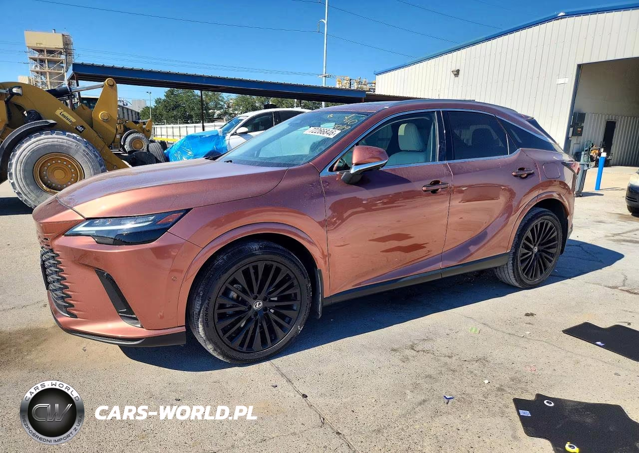 2024 Lexus Rx 350 Premium+ VIN:2T2BAMBA0RC026406 - 1