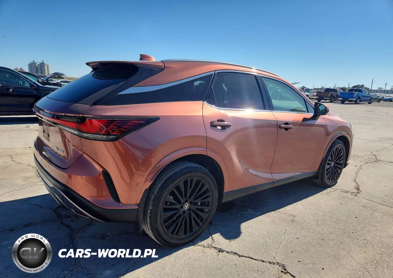 2024 Lexus Rx 350 Premium+ VIN:2T2BAMBA0RC026406 - 3