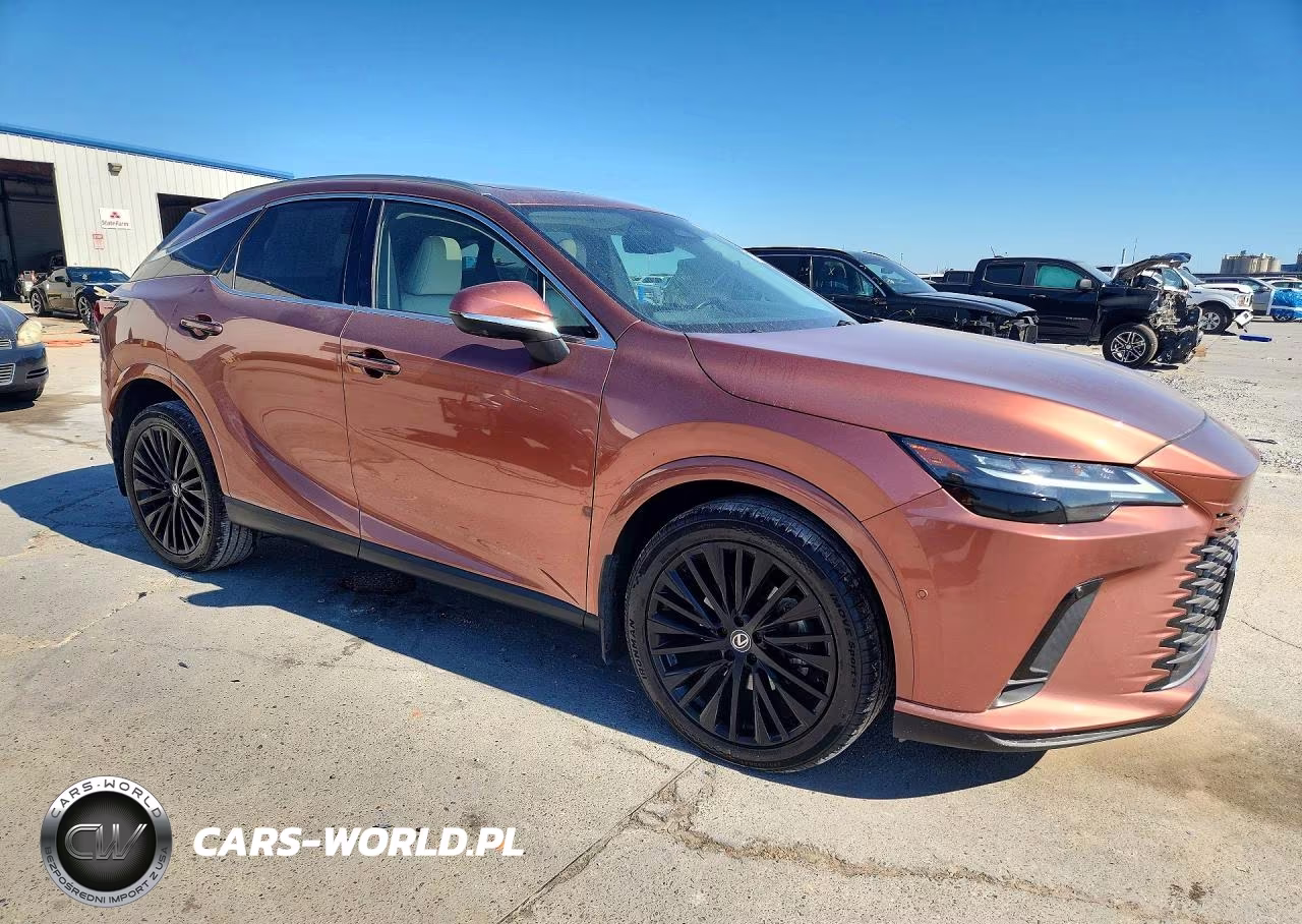 2024 Lexus Rx 350 Premium+ VIN:2T2BAMBA0RC026406 - 4