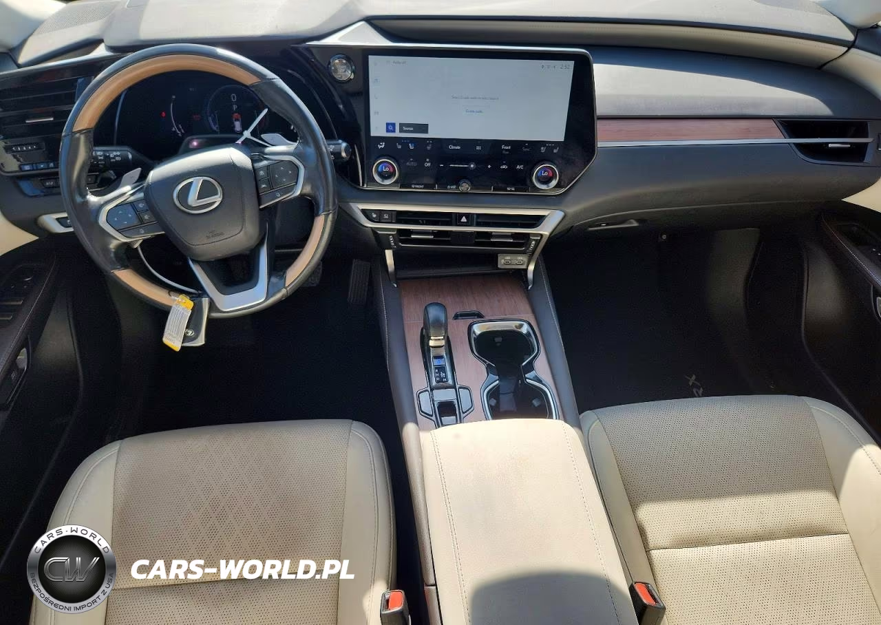 2024 Lexus Rx 350 Premium+ VIN:2T2BAMBA0RC026406 - 8