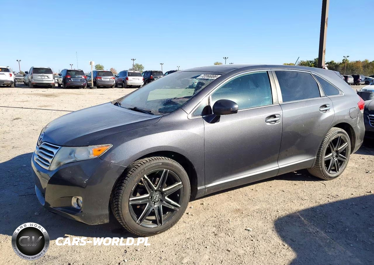2009 Toyota Venza Awd V6
