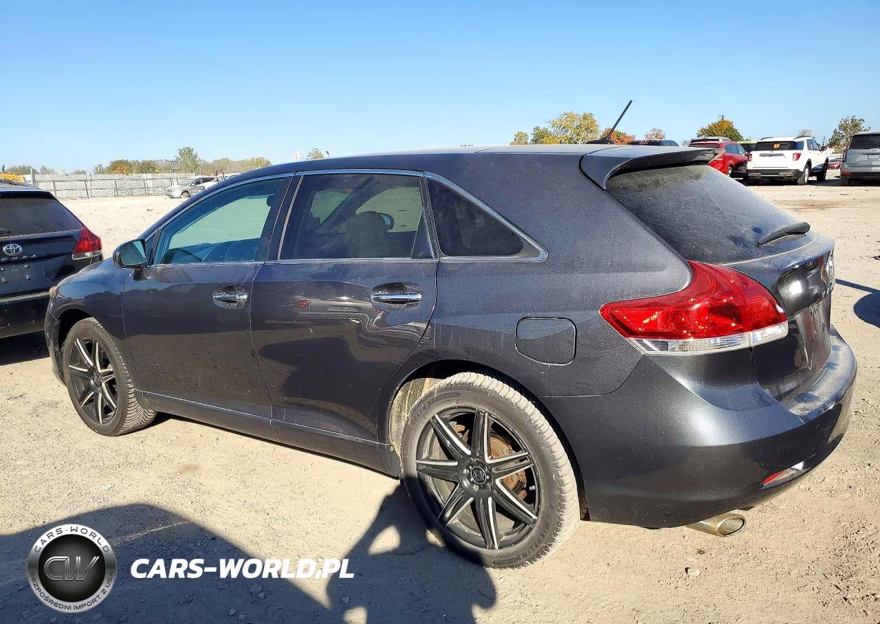 2009 Toyota Venza Awd V6 VIN:4T3BK11A19U011310 - 2