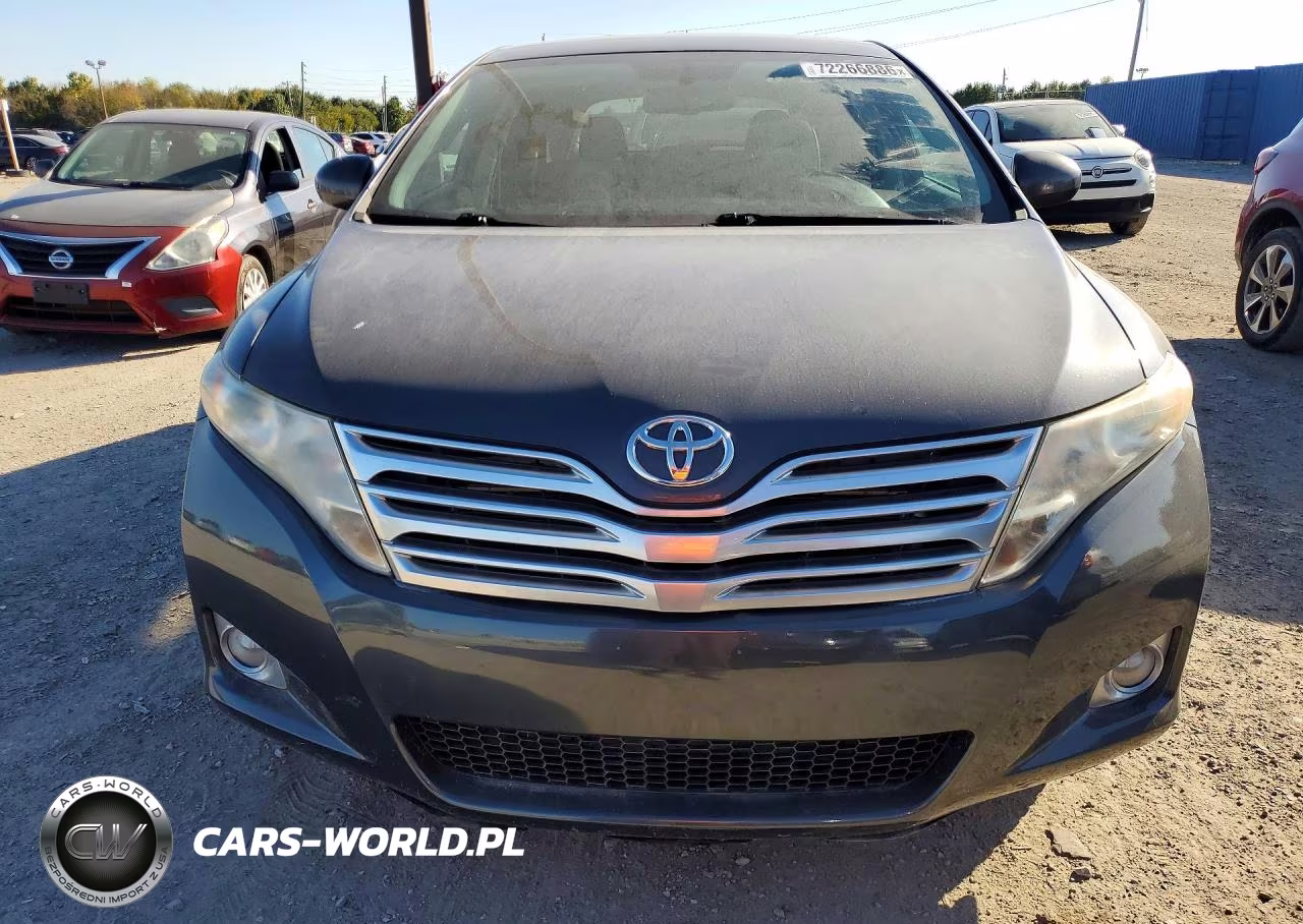 2009 Toyota Venza Awd V6 VIN:4T3BK11A19U011310 - 5