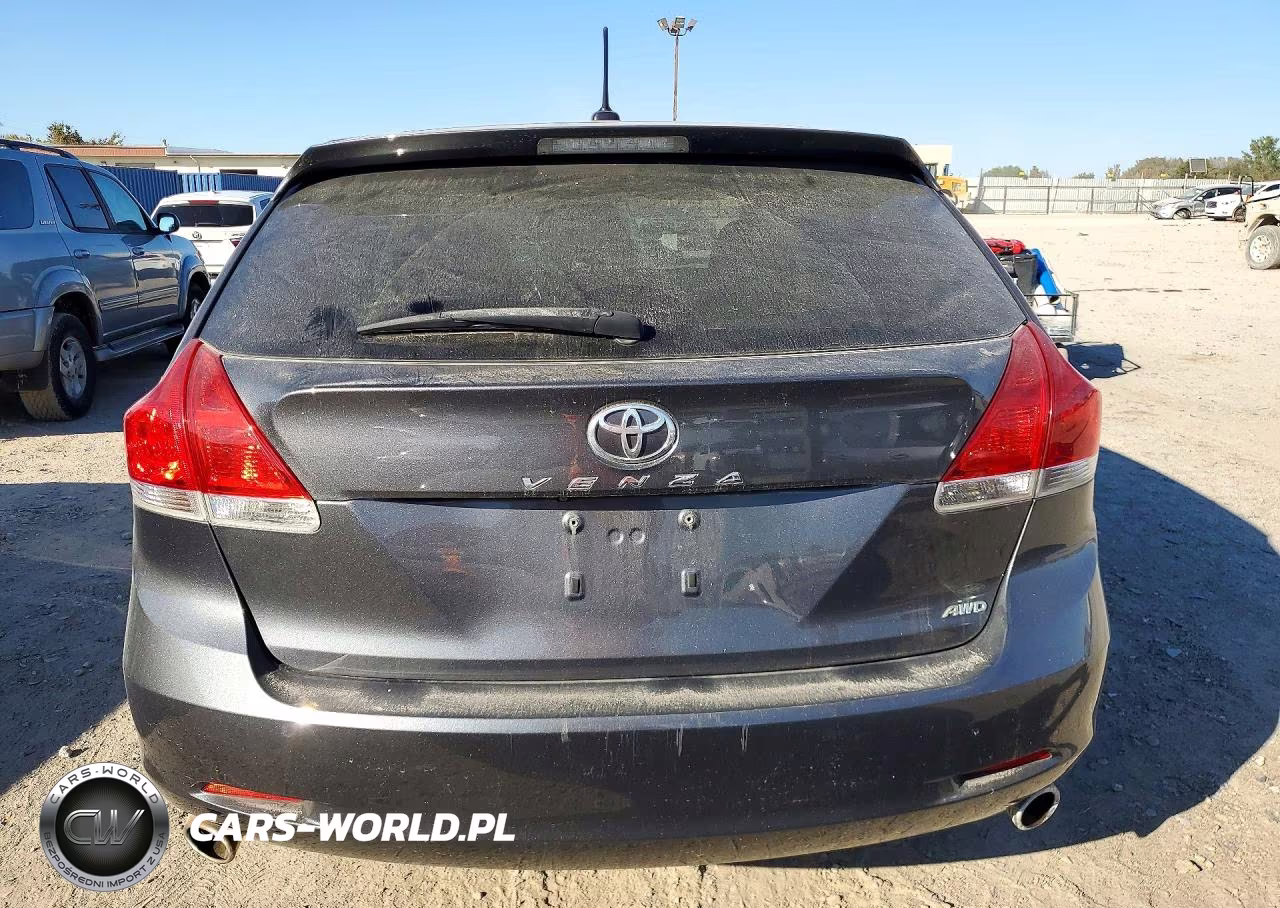 2009 Toyota Venza Awd V6 VIN:4T3BK11A19U011310 - 6