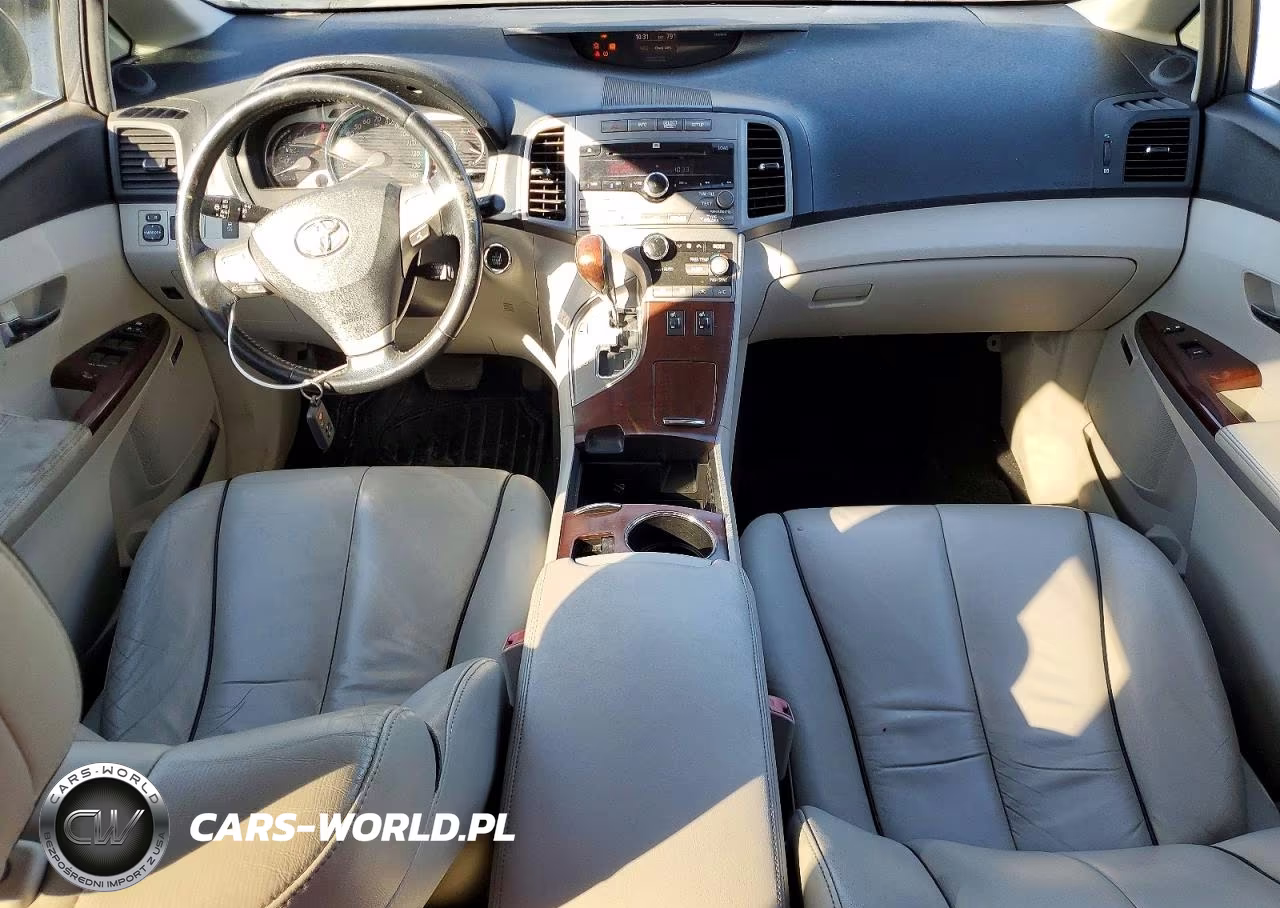 2009 Toyota Venza Awd V6 VIN:4T3BK11A19U011310 - 8