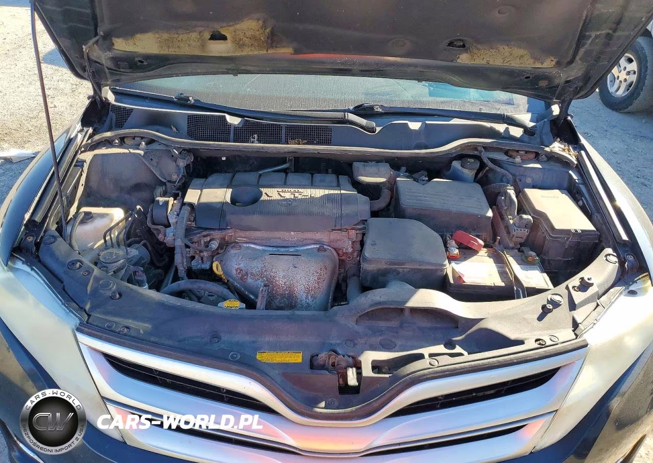 2013 Toyota Venza Le VIN:4T3BA3BBXDU035359 - 12
