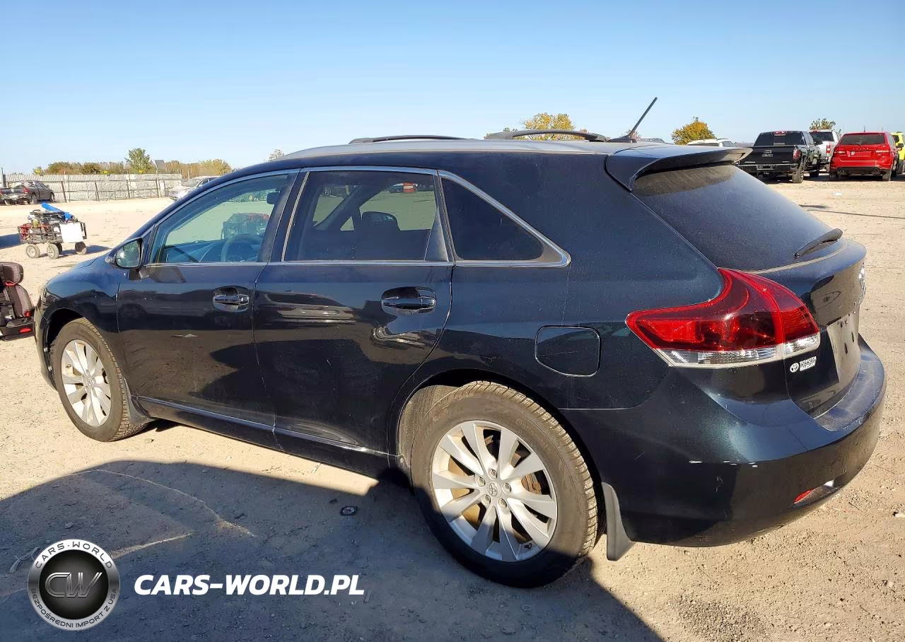 2013 Toyota Venza Le VIN:4T3BA3BBXDU035359 - 2