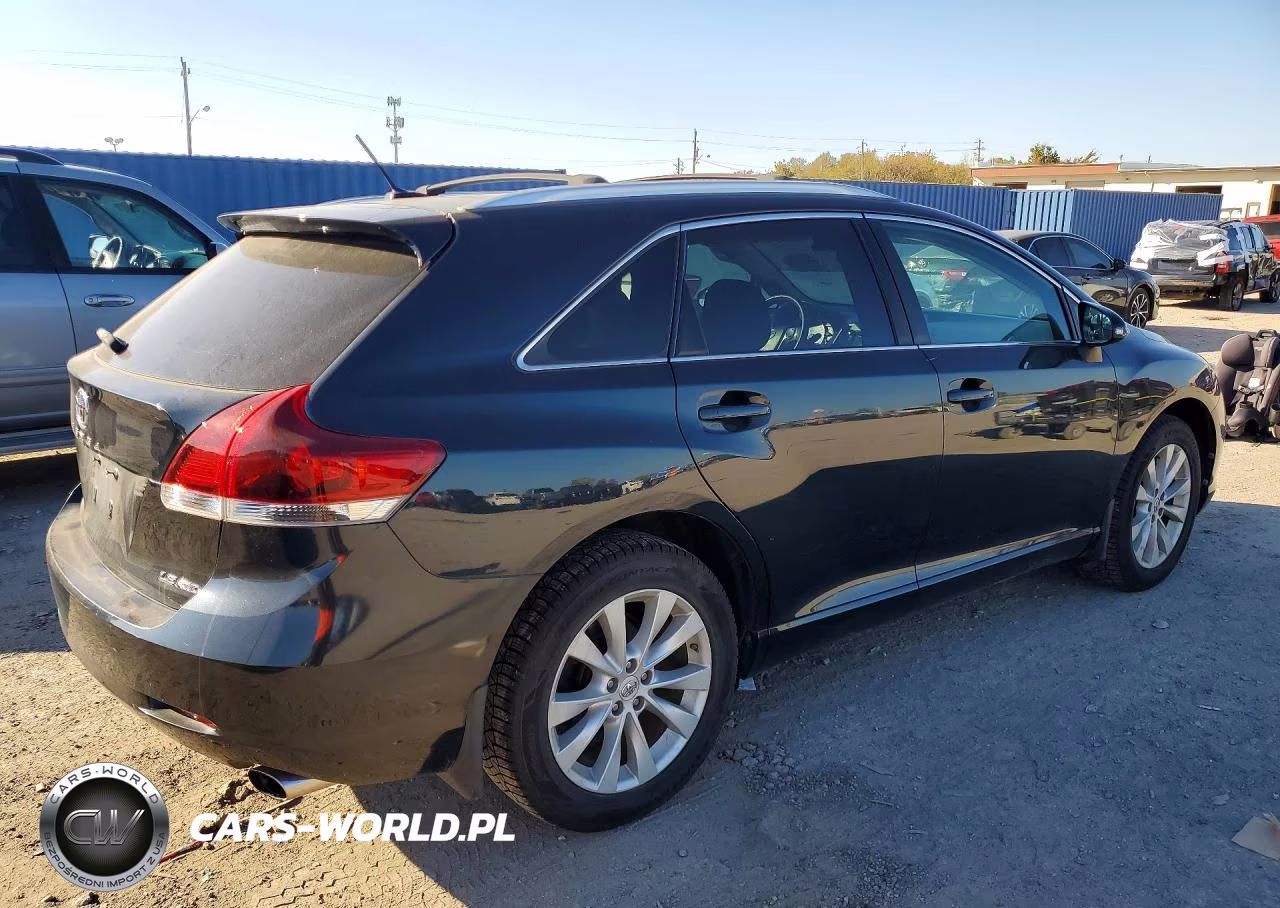 2013 Toyota Venza Le VIN:4T3BA3BBXDU035359 - 3