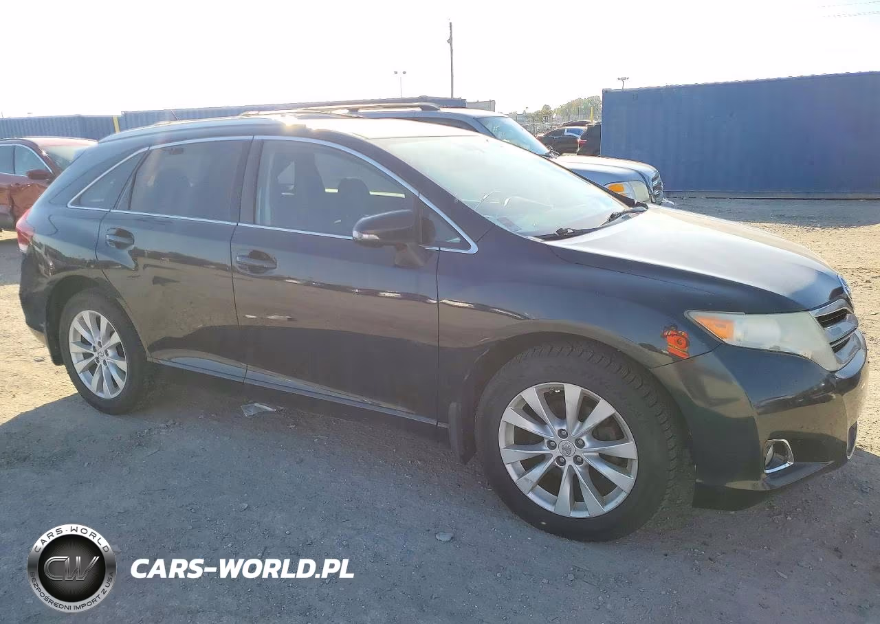 2013 Toyota Venza Le VIN:4T3BA3BBXDU035359 - 4