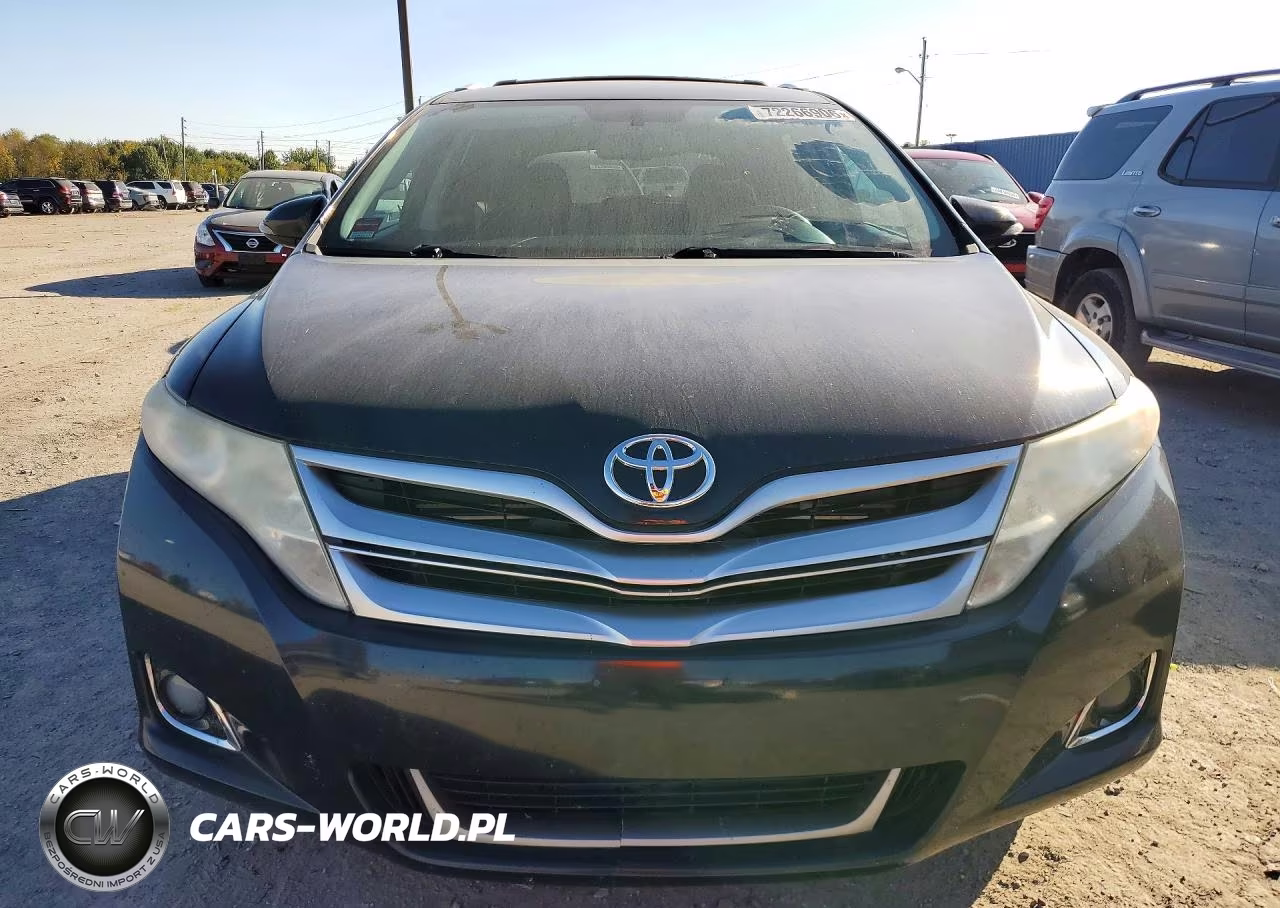 2013 Toyota Venza Le VIN:4T3BA3BBXDU035359 - 5